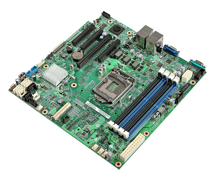 英特尔/INTEL S1200V3RPS 全新 C222 LGA1150 服务器 全国联保